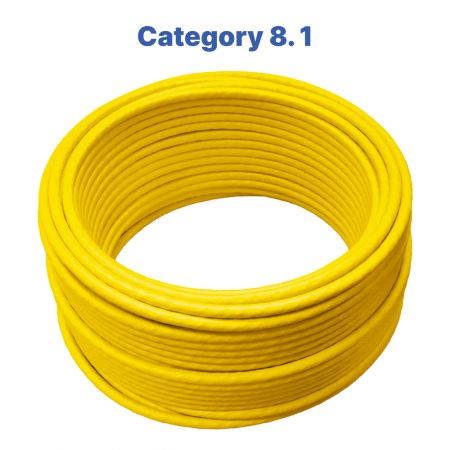 Cat.8 S/FTP 22 AWG tömör kábel - Cat. 8 22 AWG S/FTP Solid Cable